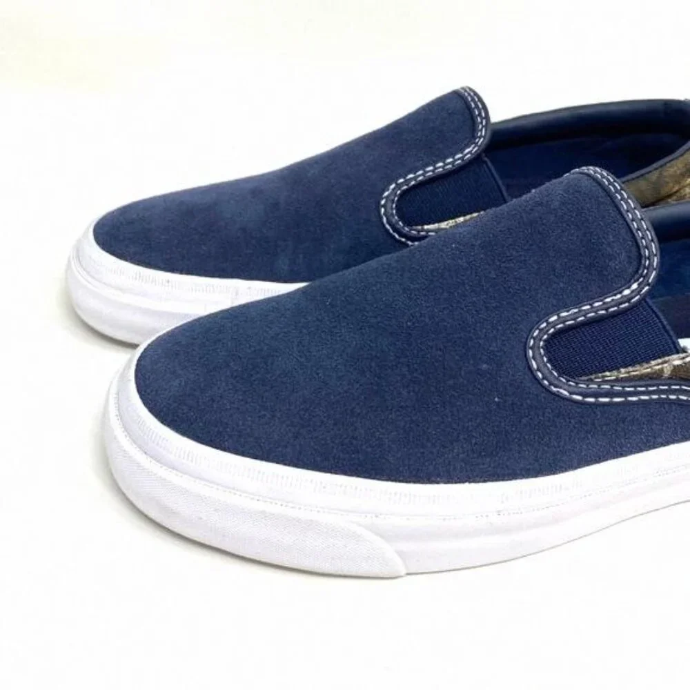 💖MEGA SALE💖CONVERSE Women's ONE STAR CC SLIP 168666C Canvas Blue Obsidian